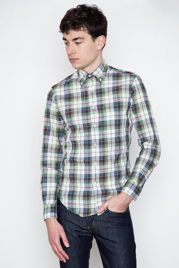 Gitman Bros. Vintage - Green Vintage Madras (1979)