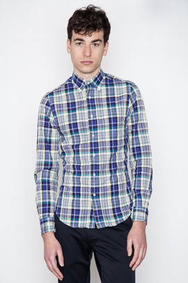 Gitman Bros. Vintage Blue Vintage Madras (1979)