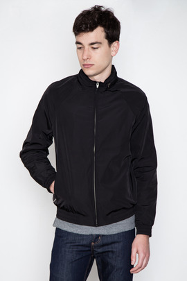 T by Alexander Wang Men's Matte Nylon Hidden Hood Jacket