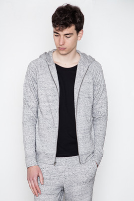 T by Alexander Wang Men's Nep French Terry Hoodie