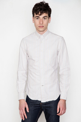 Gitman Bros. Vintage Vintage Kissing Stripe Oxford (1979)