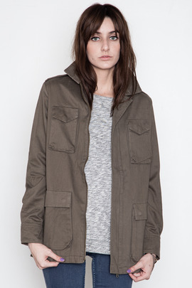 Second Female Black Jacket