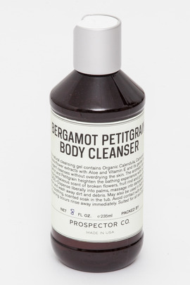 Prospector Co. Bergamot Petitgrain Body Cleanser