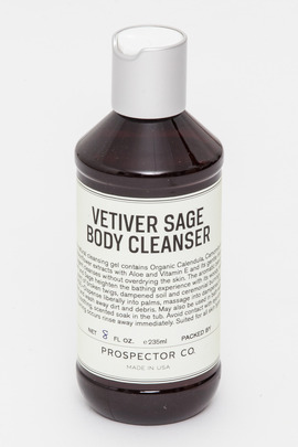 Prospector Co. Vetiver Sage Body Cleanser