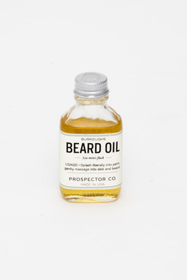 Prospector Co. Burroughs Beard Oil
