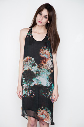 Minimarket Mineral Print Esk Dress