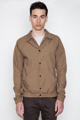 Odyn Vovk Camel Breaker Snap Jacket