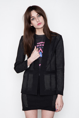 Stylestalker Holographic Blazer