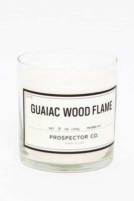 Prospector Co. Guaiac Wood Flame