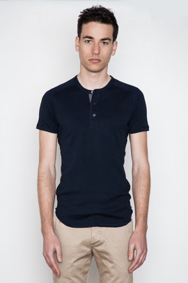 Wings + Horns Ink S/S Henley