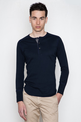Wings + Horns Ink L/S Henley