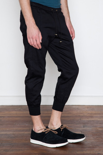 Robert Geller - Cropped Flight Pant