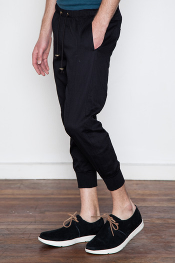 Robert Geller - Cropped Flight Pant