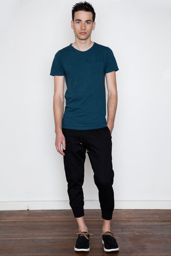 Robert Geller - Cropped Flight Pant