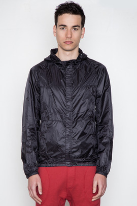 ISAORA Black Pertex Quantum Rain Shell