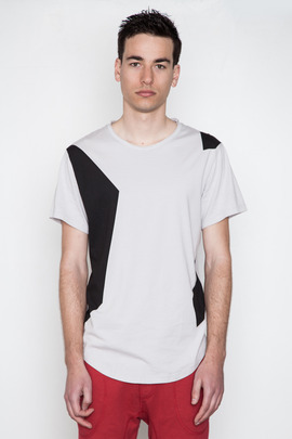 ISAORA Color Block Printed T-Shirt