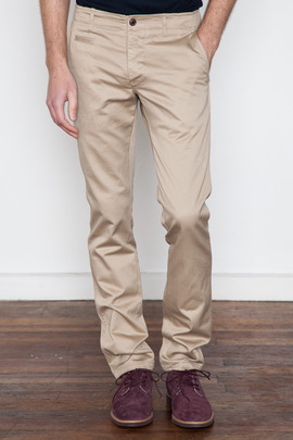 Wings + Horns Tan West Point Chino SS13