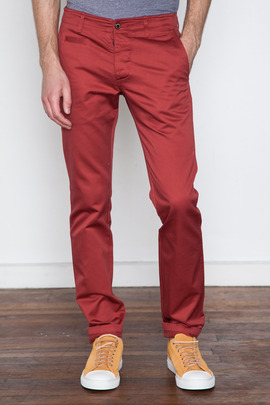 Wings + Horns Rust West Point Chino SS13
