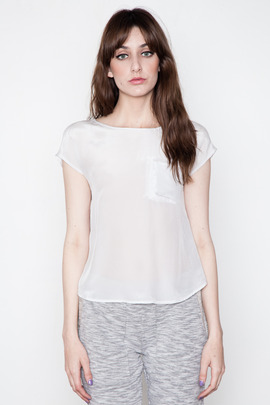 Funktional Grey Crossover Top
