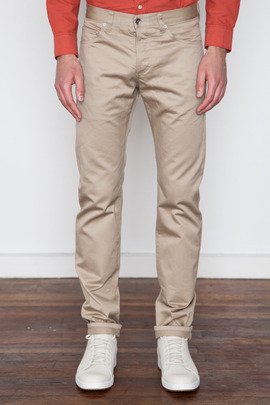 Wings + Horns Tan West Point 5-Pocket Pant
