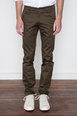 Wings + Horns Olive West Point Chino SS13