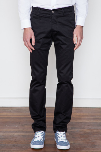 Wings + Horns - Black West Point Chino SS13