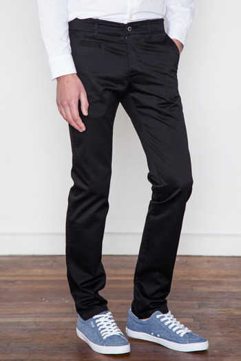 Wings + Horns - Black West Point Chino SS13