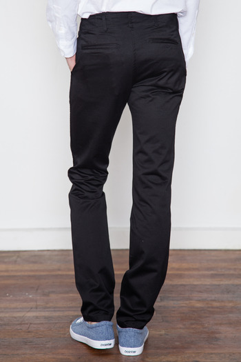 Wings + Horns - Black West Point Chino SS13