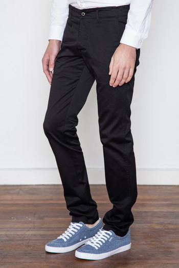 Wings + Horns - Black West Point Chino SS13