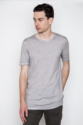 SILENT Men's Silent Washed Thujades Tee
