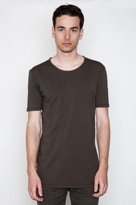 SILENT Men's Khaki Thujades Tee