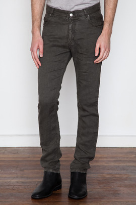 SILENT Men's Ashes Phlox Twill Jean