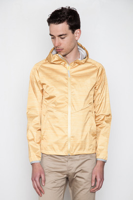 Reigning Champ Heather Yellow Hooded Jacket