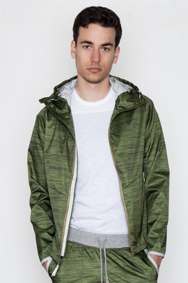 Reigning Champ Heather Olive Hooded Jacket