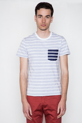 Reigning Champ Contrast Pocket S/S Tee