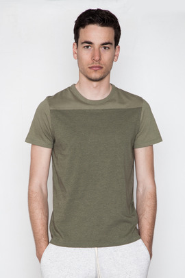 Reigning Champ Olive Two-Tone S/S Tee