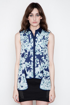 Cameo Soldier Sleeveless Shirt