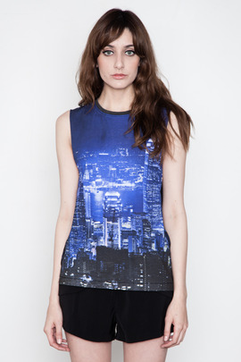 Stylestalker Cityscape Tank