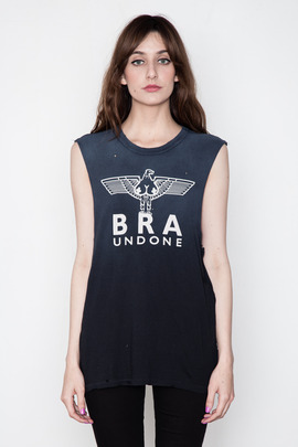 UNIF Bra Undone Muscle Tee