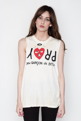 UNIF PRAY Muscle Tee