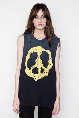 UNIF Smelting Muscle Tee
