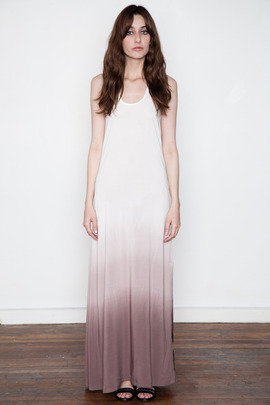 SILENT Women's Blush Dip-Dye Dockna Tank Dress