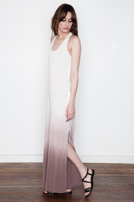 SILENT Women's Blush Dip-Dye Dockna Tank Dress