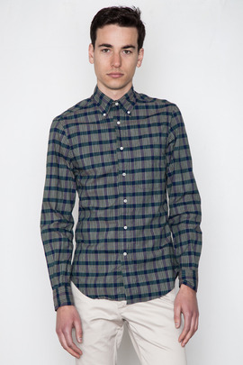 Gitman Bros. Vintage Green Vintage Top-Dyed Ikat (1979)