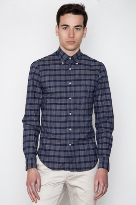 Gitman Bros. Vintage Blue Vintage Top-Dyed Ikat (1979)