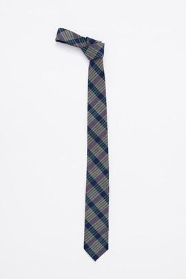 Gitman Bros. Vintage Green Vintage Top-Dyed Ikat Tie (1979)