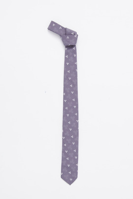 Gitman Bros. Vintage Vintage Art Deco Dot Print Tie