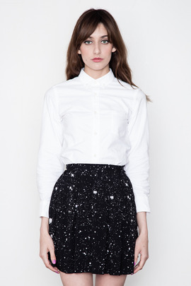 Gitman Sisters Sisters White Oxford