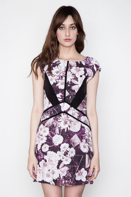 Something Else Space Floral Dress