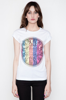 Something Else Rainbow Dino Tee
